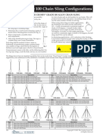 Crosby - Grade 100 Alloy Chain Slings Specs