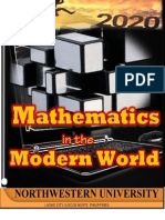 Laoag City, Ilocos Norte: Mat 101: Mathematics in The Modern World