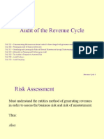 Audit of The Revenue Cycle