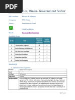IT-Job Vacancies-Muscat, Oman