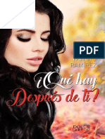 Que Hay Despues de Ti - Fanny Ramirez PDF