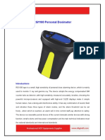 RG1100 Personal Dosimeter
