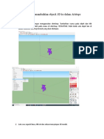 Tutorial Menambahkan Objeck 3D Ke Dalam Artsteps