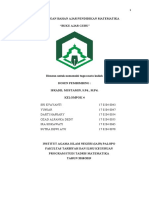 Bahan Ajar Pembelajaran Pendidikan Matematika