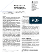 Olfactory and Oral Manifestations of COVID-19: Sex-Related Symptoms - A Potential Pathway To Early Diagnosis