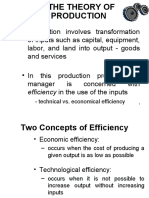 Production function Slides (F)