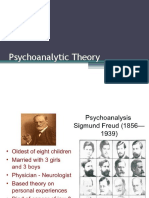 Freud Psychoanalytic Theory
