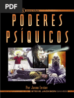 GURPS 4E - Poderes Psíquicos