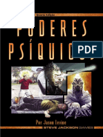 GURPS 4E - Poderes Psíquicos