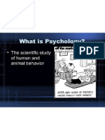 What is Psychology(1)