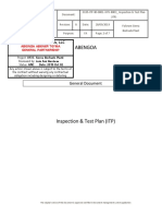 0135-ITP-80-0001-WFS-8003 - Rev.B - Inspection & Test Plan (ITP)