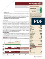 Astrazeneca PLC: Analyst's Notes