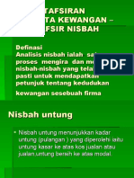 01tafsiran Penyata Kewangan - Mentafsir Nisbah