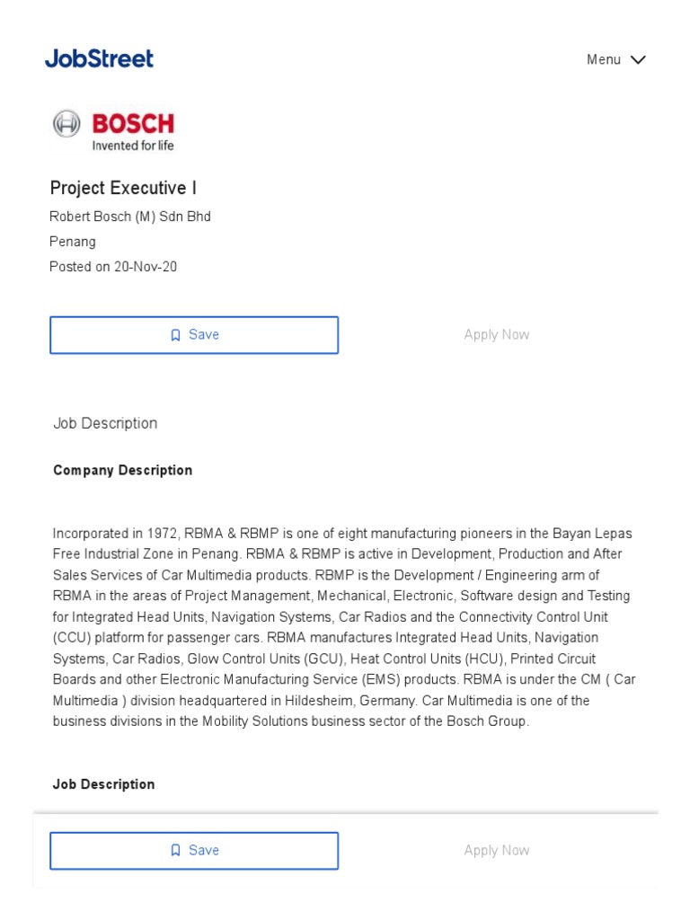 Automotive Project Management Role | PDF | Project Management ...