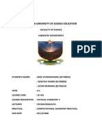 Computational Chem Prac