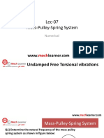 07-Mass Pulley Spring System