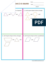 Compune Si Descompune Forme Geometrice