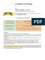 51talk Training Reminders (Self-Access NTT + Live NTT) PDF