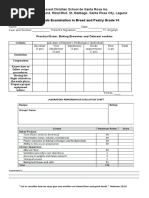 Tle Practical Exam To Print Grade 10