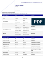 SABIC Innovative Plastics Lexan® 940 PC Data Sheet