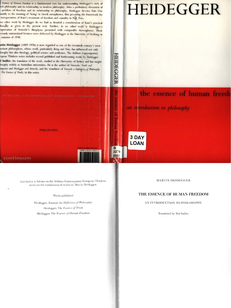 Situation And Limitation: Making Sense Of Heidegger On Thrownness – AELTI