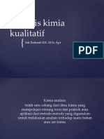 Analisis Kualitatif