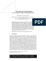 A Hybrid Approach To The Development of Part-of-Speech Tagger For Kafi-Noonoo Text