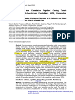 CHECKED Revisi 1 (Earthworm Diversity) Kelompok 1A