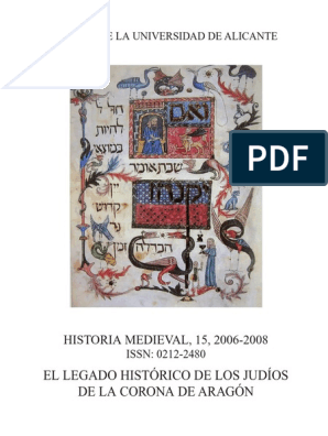 Historia Medieval | | Judios | Edades medias