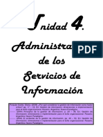 Gestión información servicios éxito organizacional