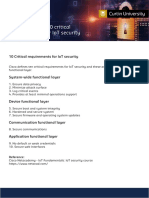 IoT5xCisco10SecurtiyRequirements PDF