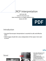 Basic Ercp Interpretation