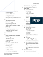 Practice 2.3 (p.78) : 1 2 3 8 (A) Its Final Velocity Is Zero