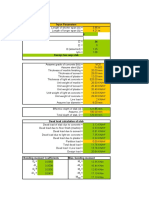 Title: Slab Design PDI Block-Hetauda Input Parameters