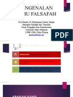 Nota Kuliah 1 - Pengenalan Ilmu Falsafah