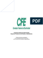 CFE y Subs - Efc - 2019