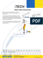 Avant-Tech: Welded Steel Basement