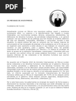 Download Segundo comunicado espaol by contra_lacensura SN48721606 doc pdf
