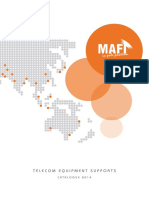 MAFI Product Catalogue 2014
