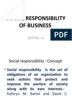 Lec 4 B & S Social Responsibility
