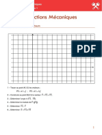 Exercices - Actions Mécaniques - Niveau1 PDF