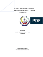 Kajian Jurnal Terkait Tindakan Asuhan Keperawatan Pada Keluarga TN