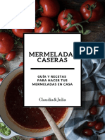 Guia para Preparar Mermeladas en Casa - Claudia Julia