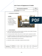 Instruções para moto esmeril