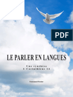 Le Parler en Langues PDF