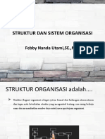 POR 13. Struktur Dan Desain Organisasi