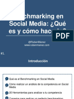 Benchmarking en Social Media