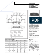 CM100TJ-24F: 100 Amperes/1200 Volts