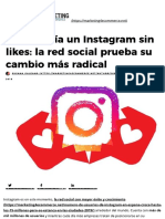 Como Sería Instagram Sin Likes