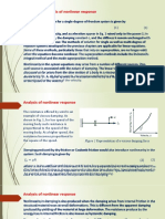 Chapter 20: Analysis of Nonlinear Response